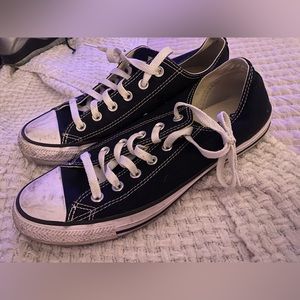 Chuck Taylor all star low black